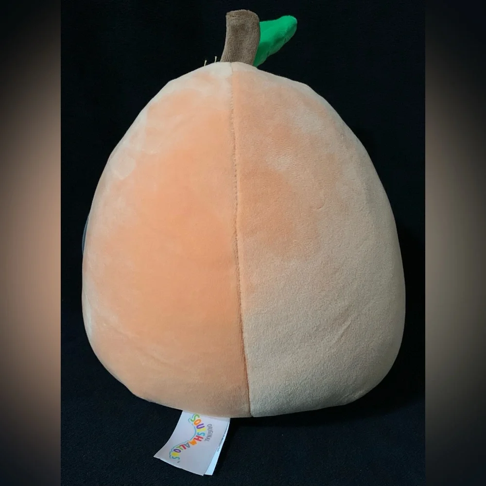 Squishmallows Simon the Sloth in an orange 9” NWT - Picture 4 of 10